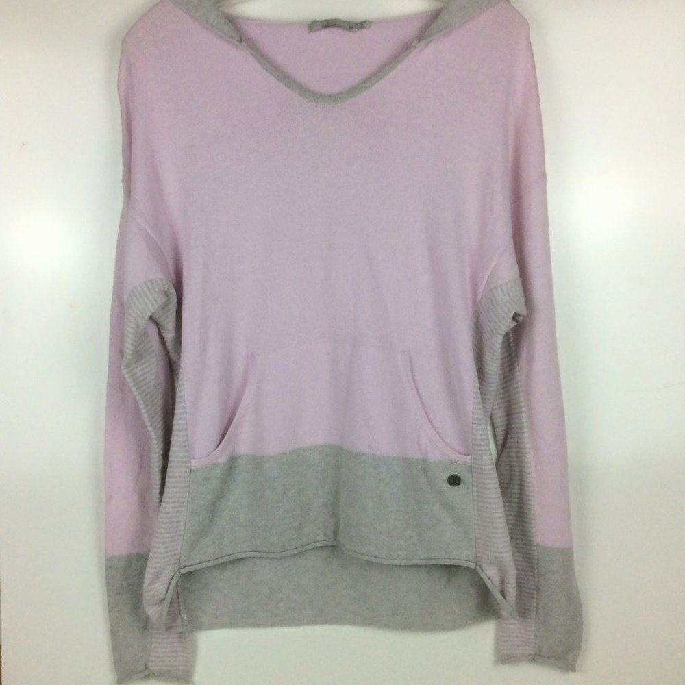 PrAna Monterey Cotton Cashmere Blend Relaxed Fit Hoodie Sweater Size Medium